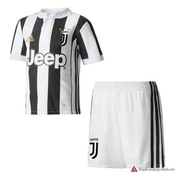 Camiseta Juventus Niño Primera equipación 2017-2018